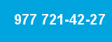 977 721-42-27 977 721-42-27